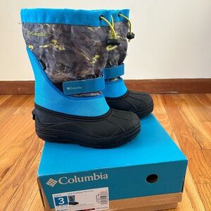 Columbia Snowboots- Youth Size 3